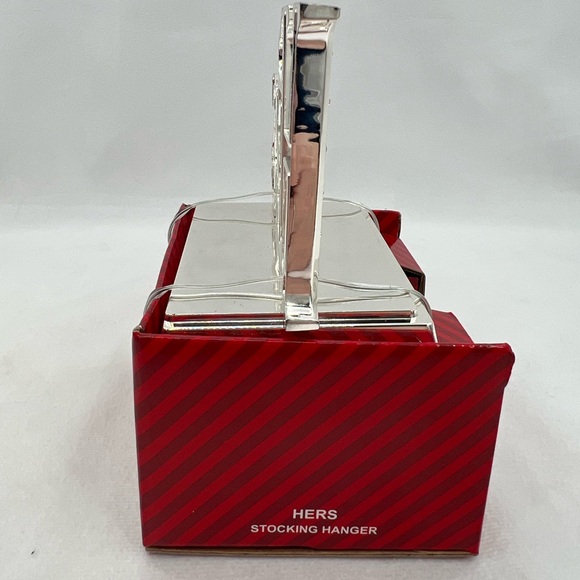 Hers Christmas Stocking Holder - Picture 5 of 8